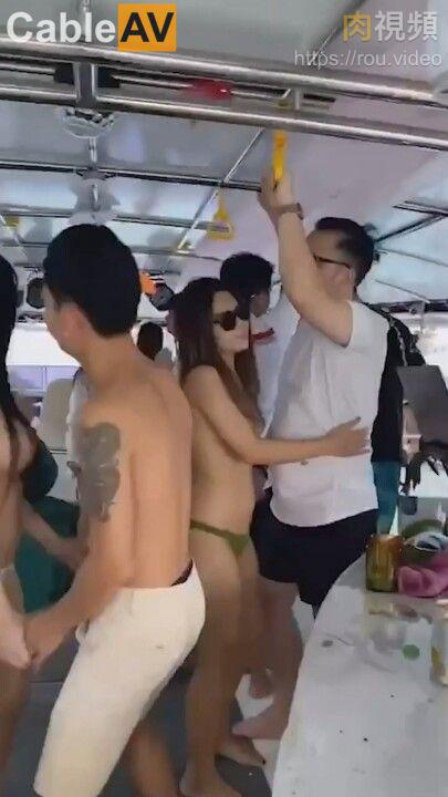 深圳遊艇會淫趴聚會不雅性愛視頻